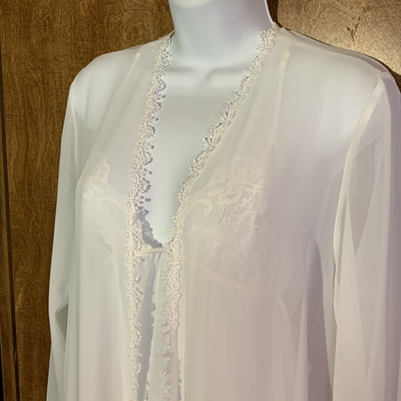 NEW Long Chiffon Robe🔥 - Picture 2 of 9